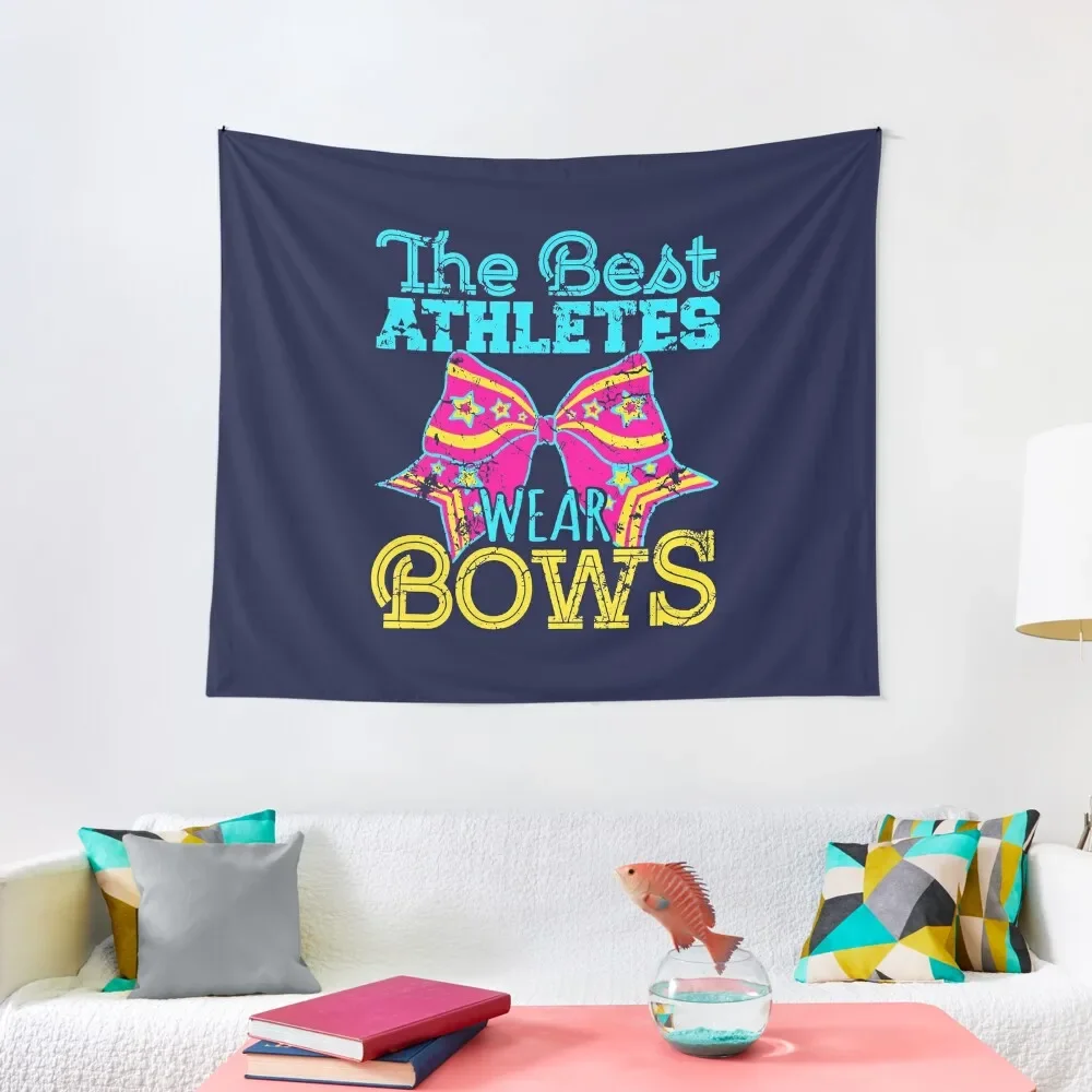 

Cheerleading The Best Athletes Wear Bows Tapestry Room Design Bedroom Decoration Tapete For The Wall Wall Mural Tapestry