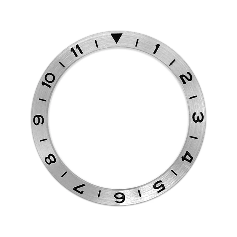 Inclined Plane Aluminum Bezel Insert for Men’s Diving Watch Case Modification