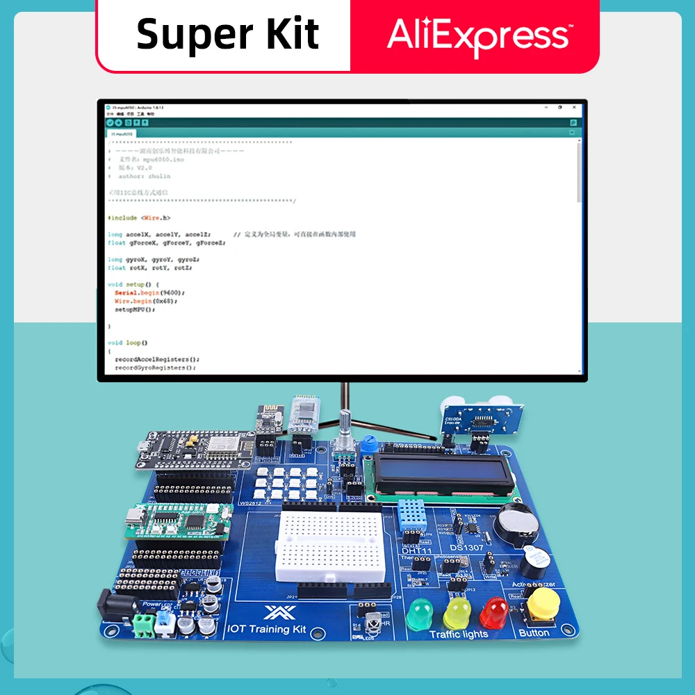 Professional Kit for Arduino Programming Starter Kit Automation ...