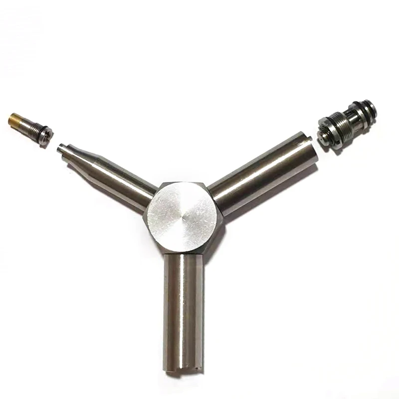 High Flow Valve for Upgrade Gas Magazine Lighter Screws Stove Pressure Cooker Air Valve Gas Regulator Pneumatic Tools Assemblys