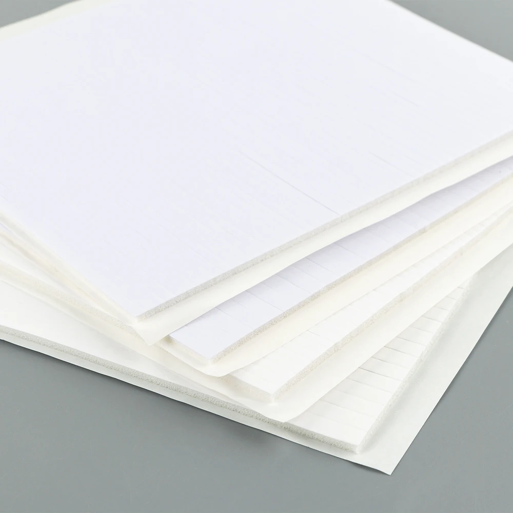 2/3mm dicke doppelseitige Klebe schaumst reifen Permanent klebrige Schaumband-Shaker-Streifen zur Herstellung von Karten aus dauerhaft klebrigem Schaum – Detail 1