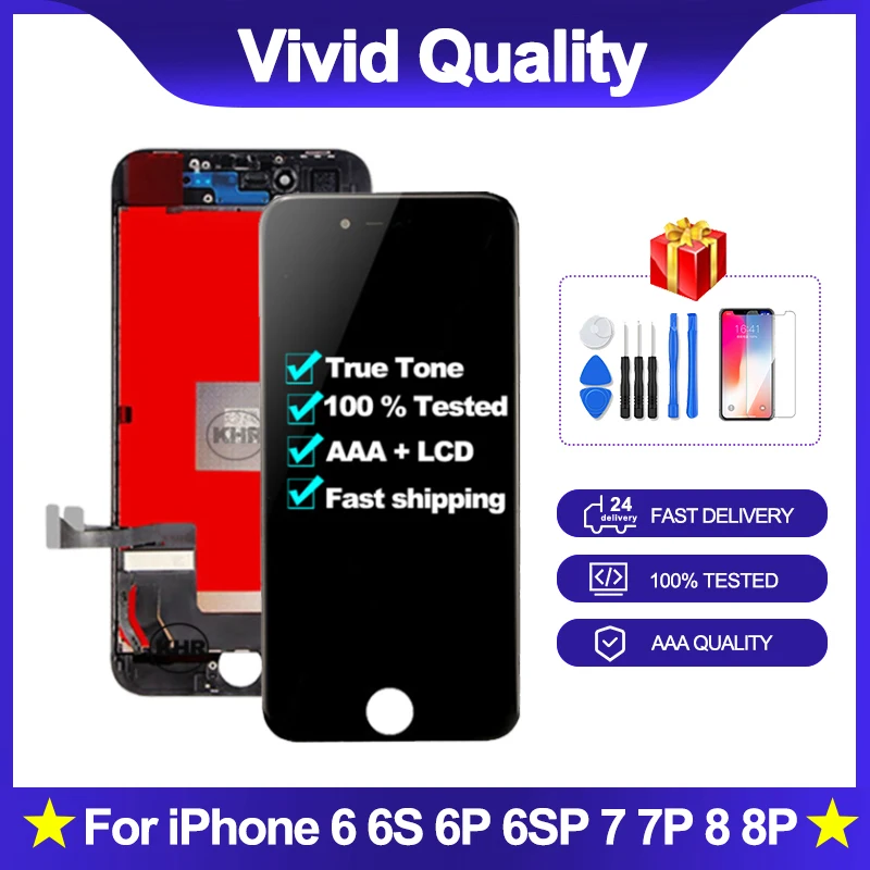 how to repair lcd display factory
