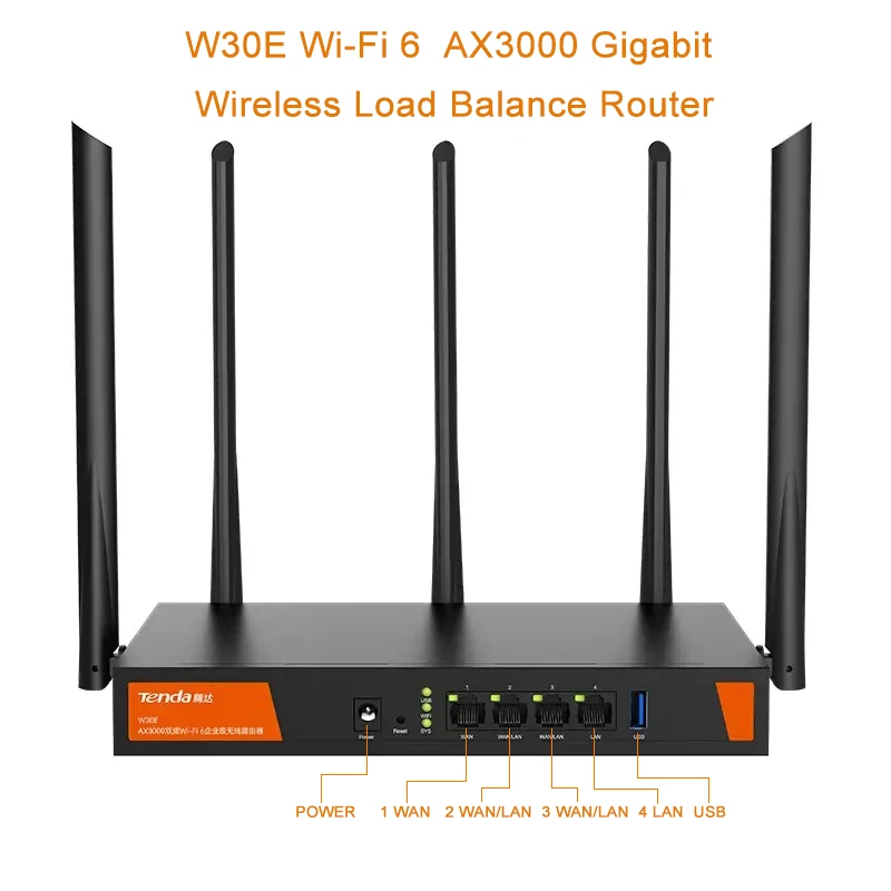 AX3000 WI-FI 6 Mesh wifi Router Tenda EX/MX12 WIFI6 Mesh System Router 2.4G  5Ghz 3000mbps Full Gigabit Mesh Wifi signal repeater - AliExpress