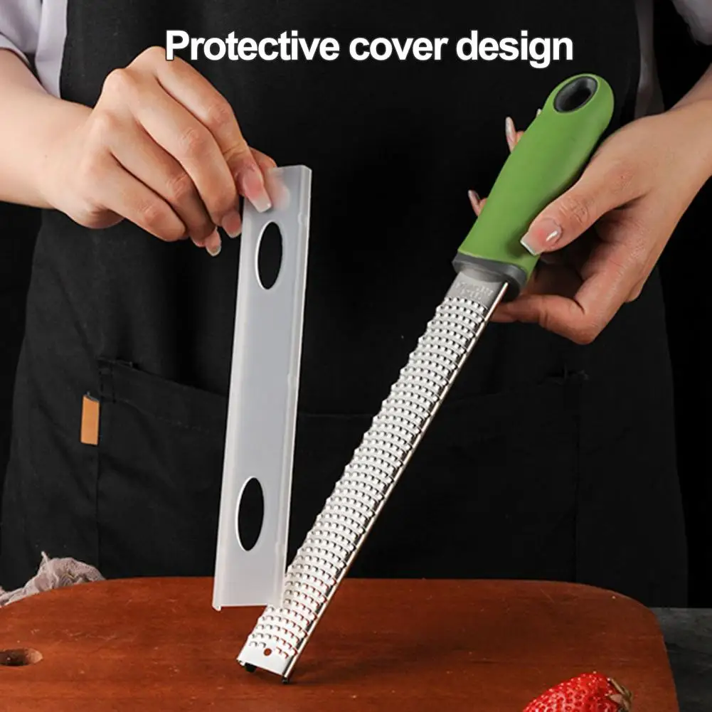 

Vegetable Grater Sharp Blade Fruit Grater Zester with Non-slip Handle for Food Preparation Cheese Grating Kitchen Slicing
