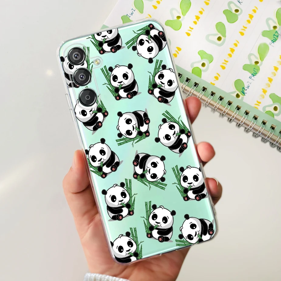 New Fashion Painted Clear Silicone Soft TPU Phone Case Bumper