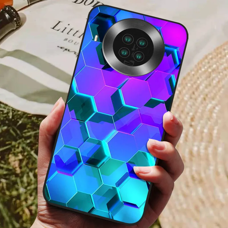 Silicone Soft Cute Fashion Black Bumper Protective Phone Case