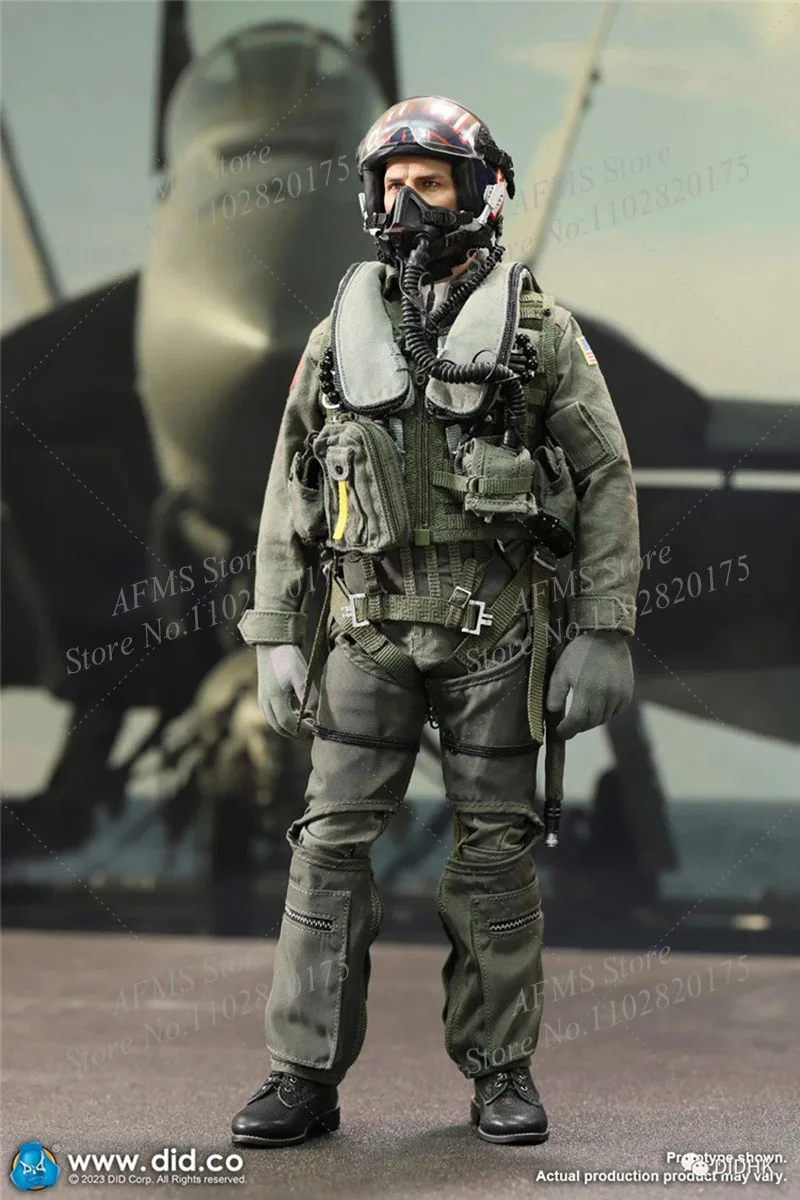 DID MA80170 1/6 Scale Collectible Figure Tom Cruise US Navy Pilot