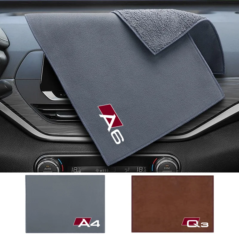 

Premium Car Detailing Microfiber Towel for Car Cleaning Drying Tool Car Wash Towel For Audi A3 A4 A5 A6 A7 A8 Q3 Q5 Q7 Q8