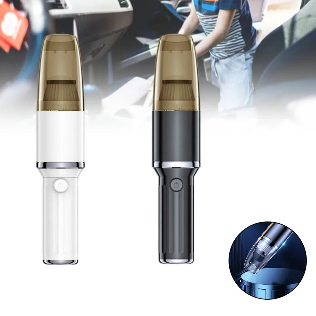 

Wireless Car Vacuum Cleaner Portable Handheld Strong Suction Powerful Auto Car Vacuum Cleaner Home Appliance Strong Suction