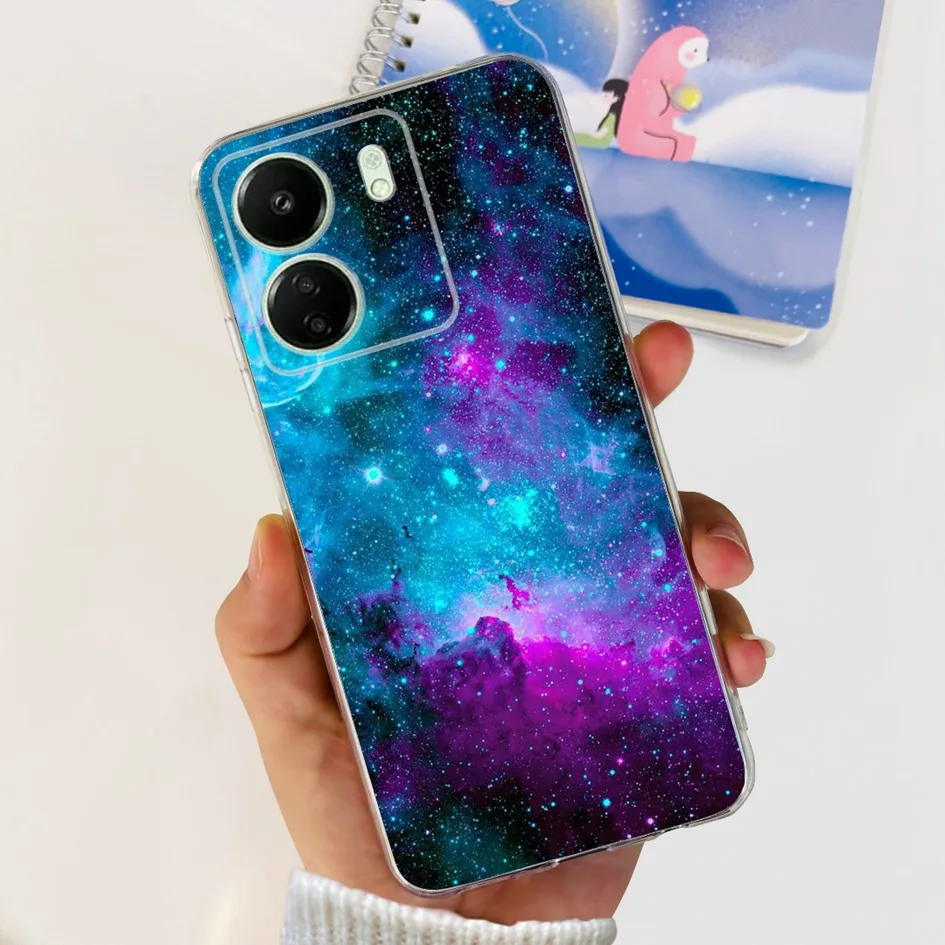 Fashion Space Leopard Soft Silicone Bumper Case - 2023 Edition