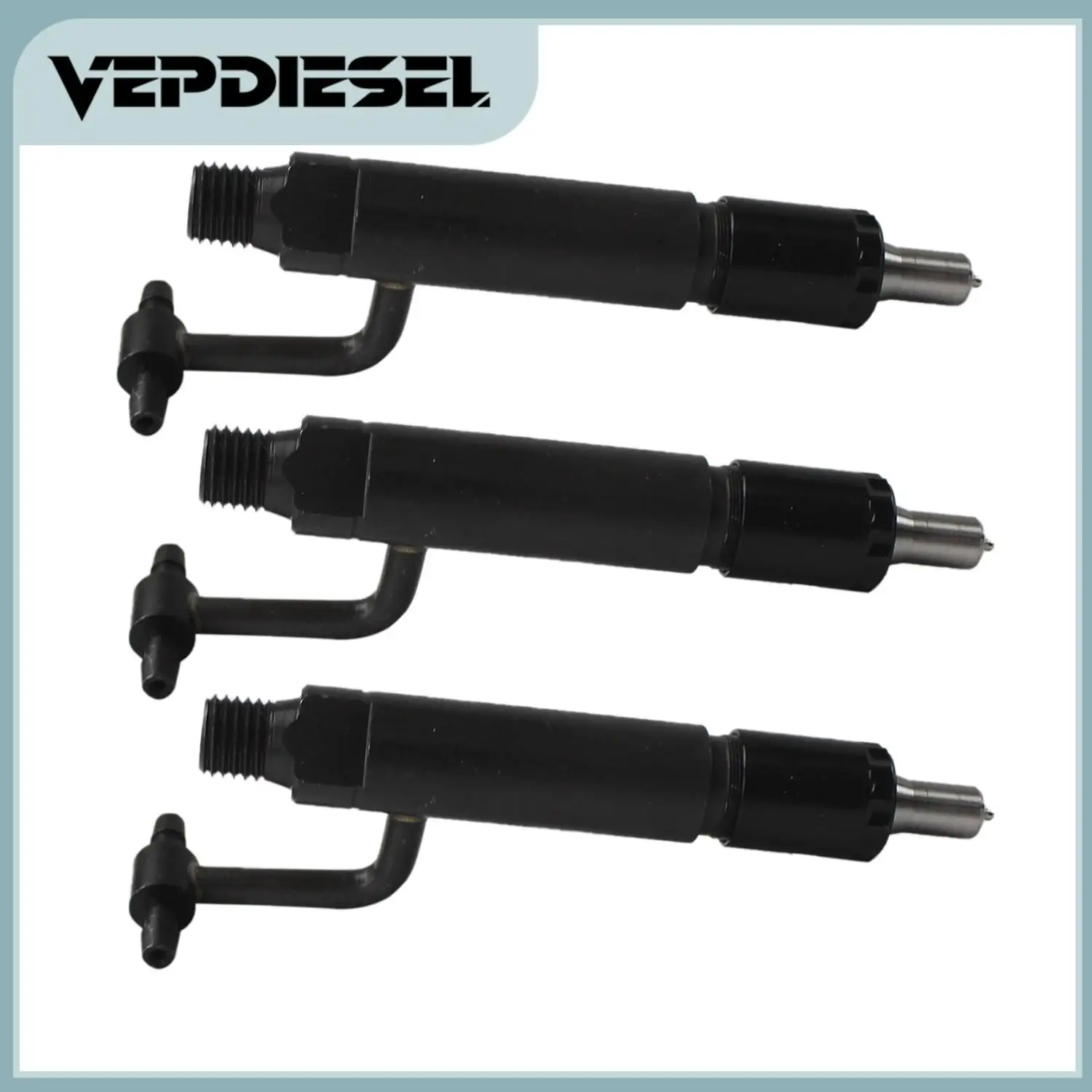 

3x Fuel Injectors For Komatsu 3D88E S3D84 4D88E 3D84E Engine Yanmar 3TNV84 3TNV88 3JH3CW PC30 PC35 PC40 PC50 729004-53101