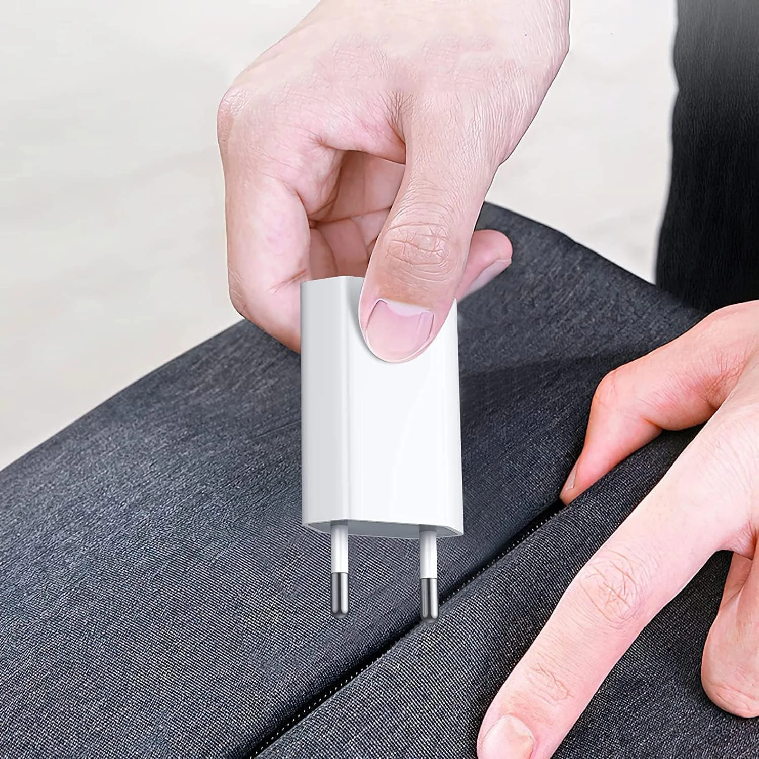 5W USB Charger Travel Wall Charging Head Mobile Phone Charger Adapter Portable EU Plug For iPhone Xiaomi Samsung Huawei Adapter