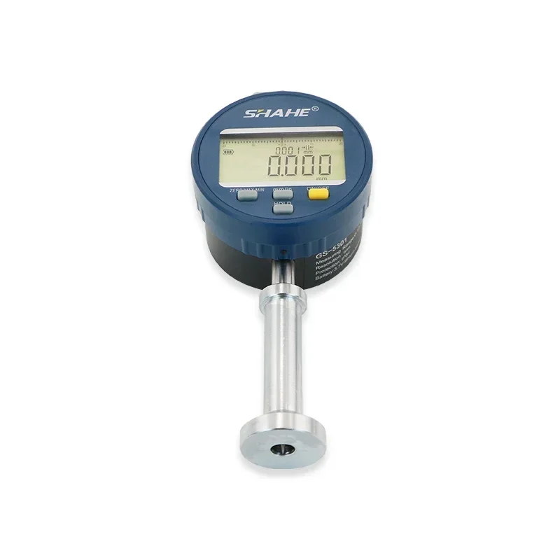 SHAHE Portable Surface Roughness Tester 0-6.5mm Digital Surface Profile Gauge Measuring Resolution 1 &Mu;m (0.1 Mils)