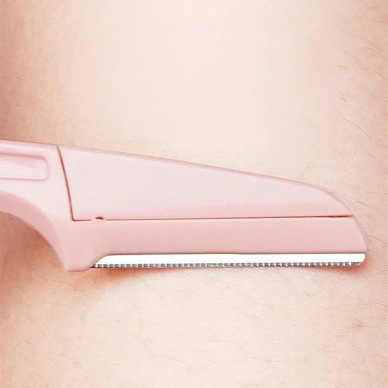 Face Shaver 1/3pc Safe Folding Ladies Anti-Scratch Razor Makeup Tools Eyebrow Trimmer