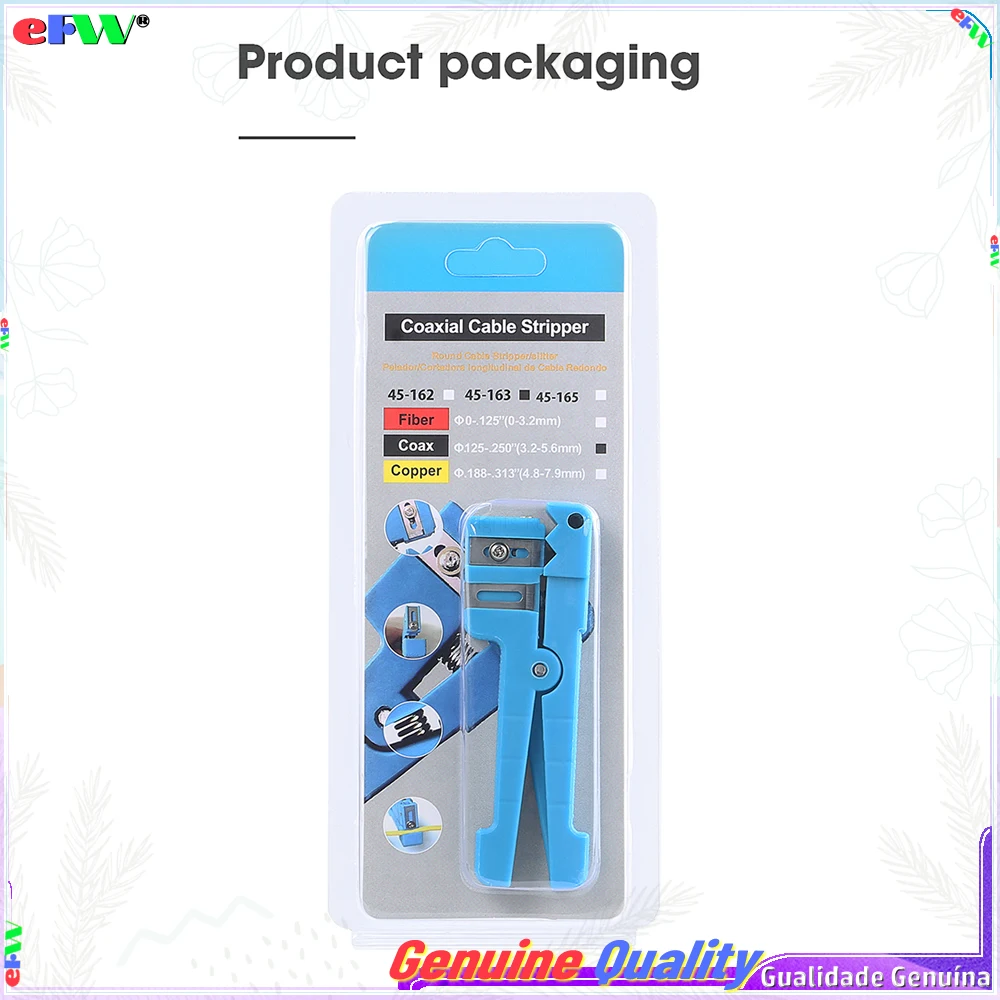 1 piece 45-162 45-163 45-165 Optical Fiber Jacket Stripper 45-163 Stripper / Fiber Optic Stripper/Cleaver/Slitter