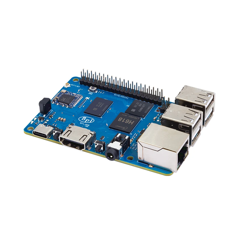 Banana Pi BPI-M4 Berry Allwinner H618 ARM Development board 2G LPDDR4 RAM 8G eMM