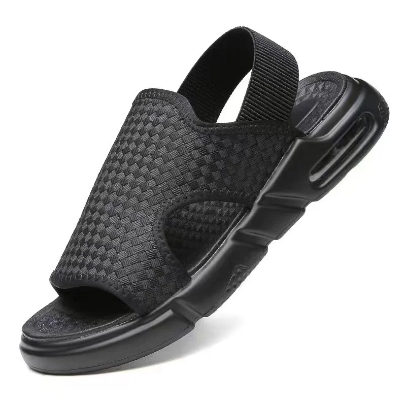 Sandals for men 2023 Summer Leisure Sports Beach Outwear Breathable Outdoor Personalized Sandals Slippers Tidal and Non slip