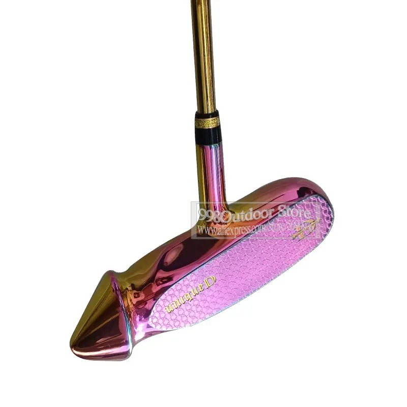 Golf Clubs Putte For Unisex Personalized Golf Putter Steel Shaft Free Shipping 33 34 35 Length Purple or Gold