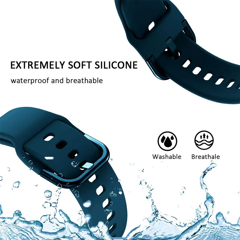 Soft Silicone Sport Strap for Redmi Watch 4