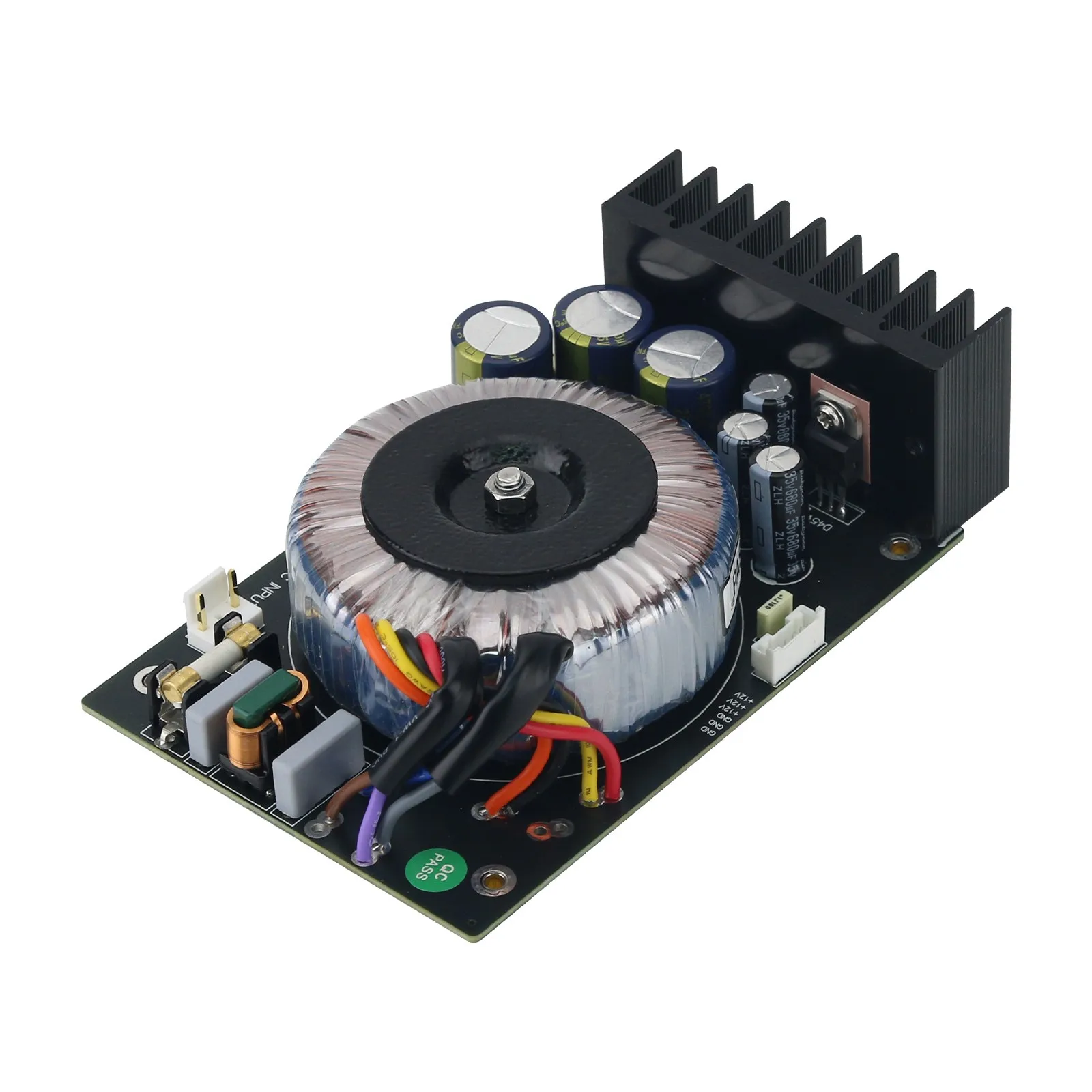 HiFiAMP LPS-Z3000PRO 선형 전원 공급 장치 모듈 ZIDOO Z3000PRO 오디오 플레이어 용 DIY 낮은 리플 잡음  DC 전원 보드