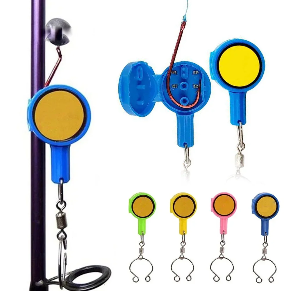 1Pc Fishing Knot Tying Tool Fishhook Storage Box Protect From Fish Hooks Portable Fish Hook Organizer Fishing Accessories Tackle