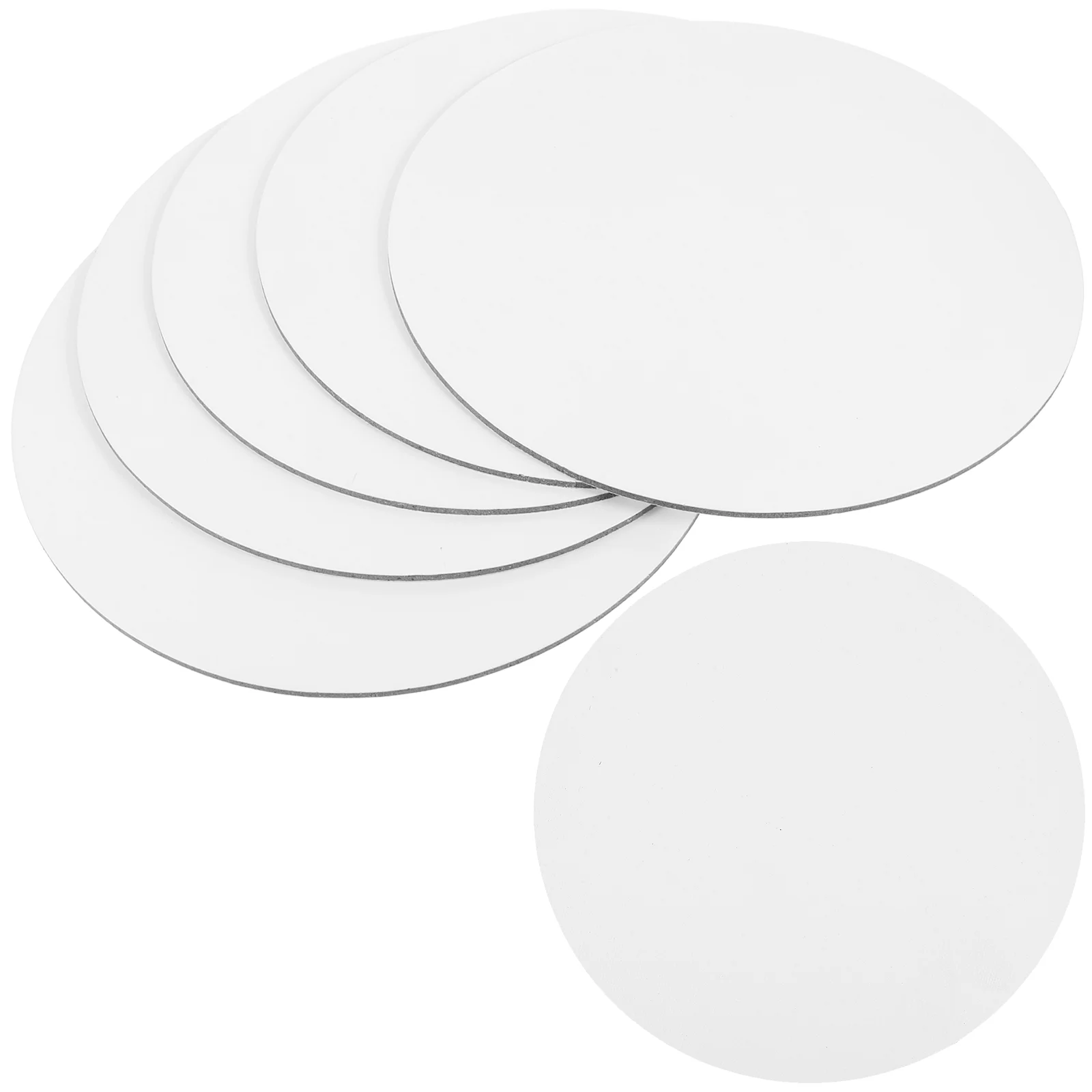 Oil Painting Board Canvas Panels 6 Pcs Artist Canvas Boards Painting Student Hobbyist Use