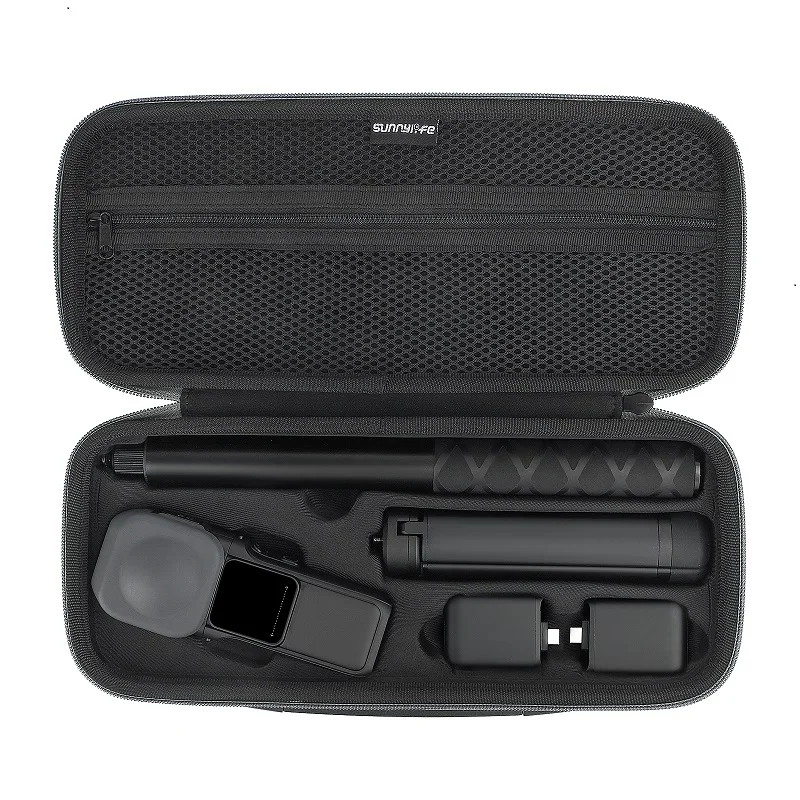 Sunnylife Case de Armazenamento para Insta360 um rs 1-inch 360 Câmera Bolsa de Transporte para Insta 360 Caixa Acessórios - Image 6