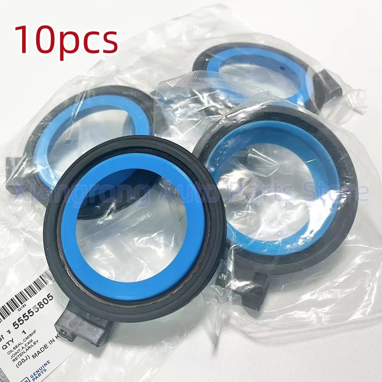 10PCS Engine Crankshaft Rear Oil Seal For Chevrolet Aveo Cruze 1.6 1.8 Sonic Trax Hideo Epica Orlando Opel Astra Zafira 55555805