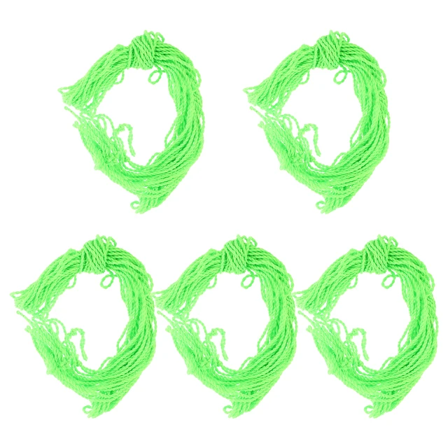 50pcs Yo-yo String Replacement Nylon Strings 105cm Green Portable Yoyo Accessories for Bulk Camping Cord Repair Tools 3