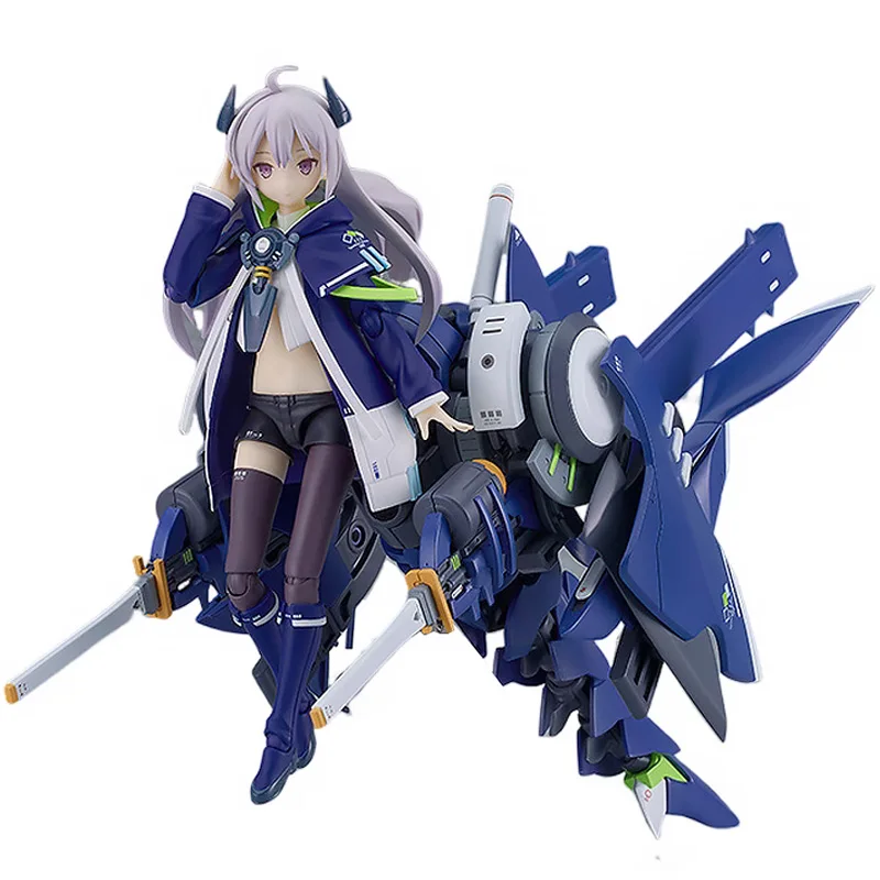 

In Stock Original Good Smile GSC ACT MODE NAVY FIELD 152 MIO Type15 Ver2 Close Range Attack Mode Collectible Action Toys Gifts