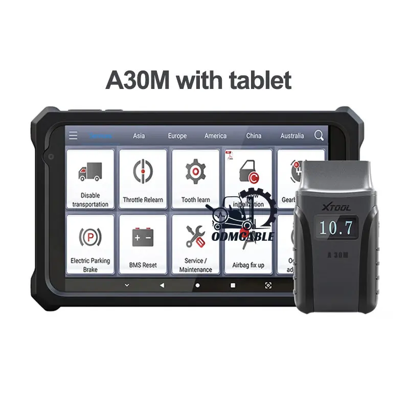 Xtool Anyscan A30 A30m Obd2 Full System Diagnostic Scanner Bi
