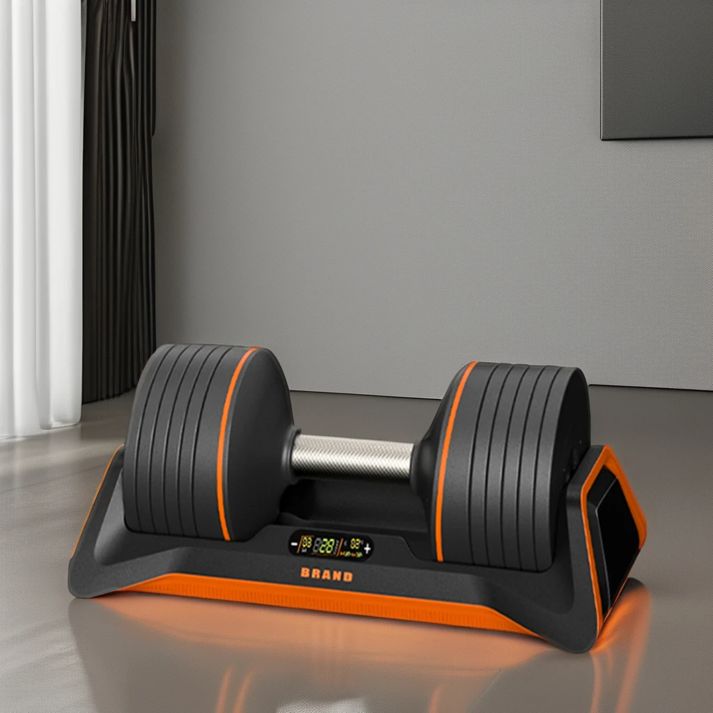 18kg Smart Dumbbells New Design Adjustable Training Equipment for Home Gym with Fitness Dumbbell Sets
