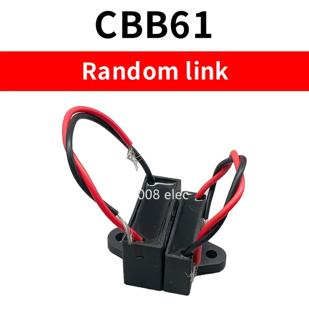 Condensatore Terminali Scheda Condensatore Di Avviamento Motore 30uF CBB60 - Per Pompe, Compressori, Elettrodomestici, Con Terminali A Scheda Condensatore A Scheda START - Foto 6