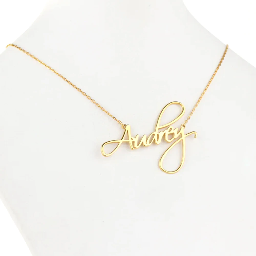 Рисунок 6 - Ожерелье с именем на заказ из нержавеющей