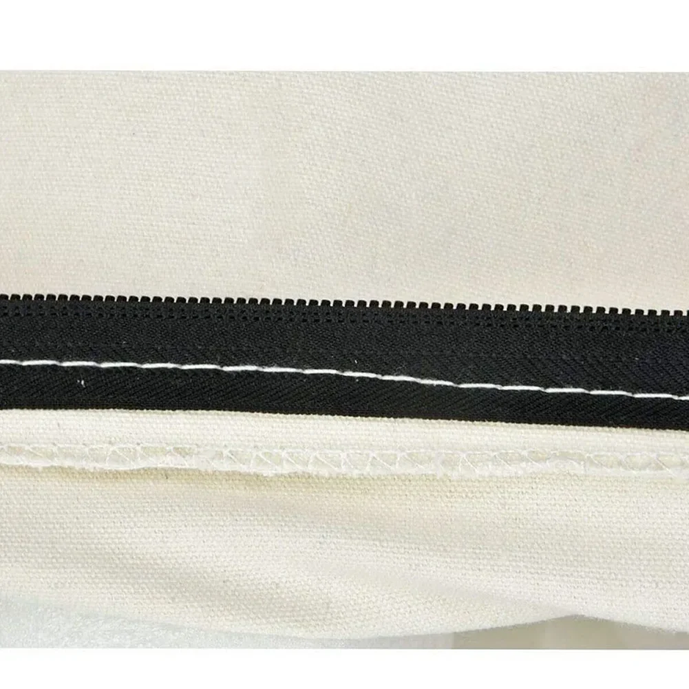 For Leaf Blower Vac Bag Bottom Zip Replacement Bag 108-8994 127-7040 51599 51602 51609 51592 White Collection Bag 6