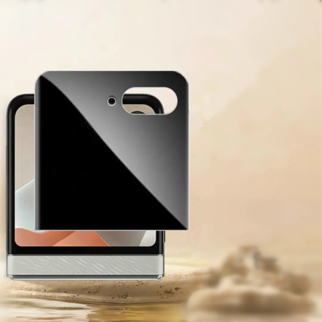 Premium Anti-Spy Matte Privacy Screen Protector - Bubble-Free, Soft Film