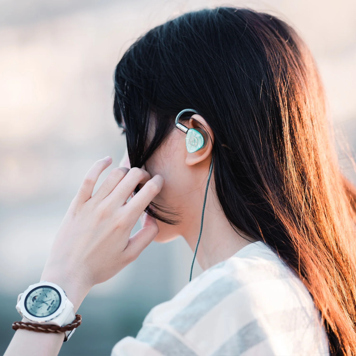 OPEN Audio Siren 新品同様 OPENAUDIO SIREN」 圧倒的に美しいデザインに上品さもある