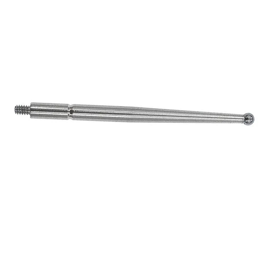 Contact Points For Dial Test Indicator 2mm Carbide Ball M1 6 Thread Shank 36 8mm Length For Enhanced Measurement Accuracy