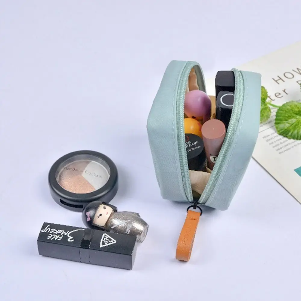 Fashion Multi-Purpose Cosmetic Bag Portable Home Storage Mouth Red Bag Small Coin Bag Outgoing