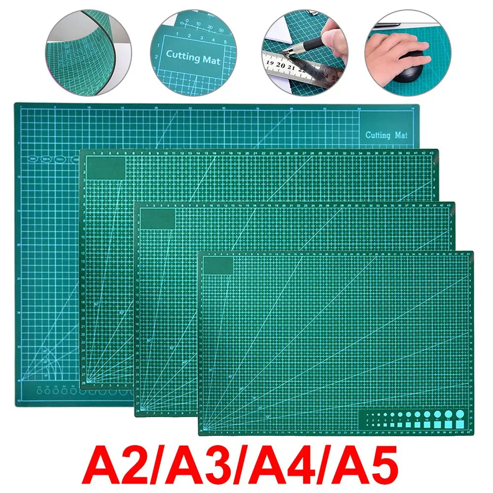 A2 Sewing Cutting Mat DIY Measuring Cut Board Writing Pads