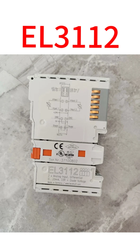 

Second-hand EL3112 test OK