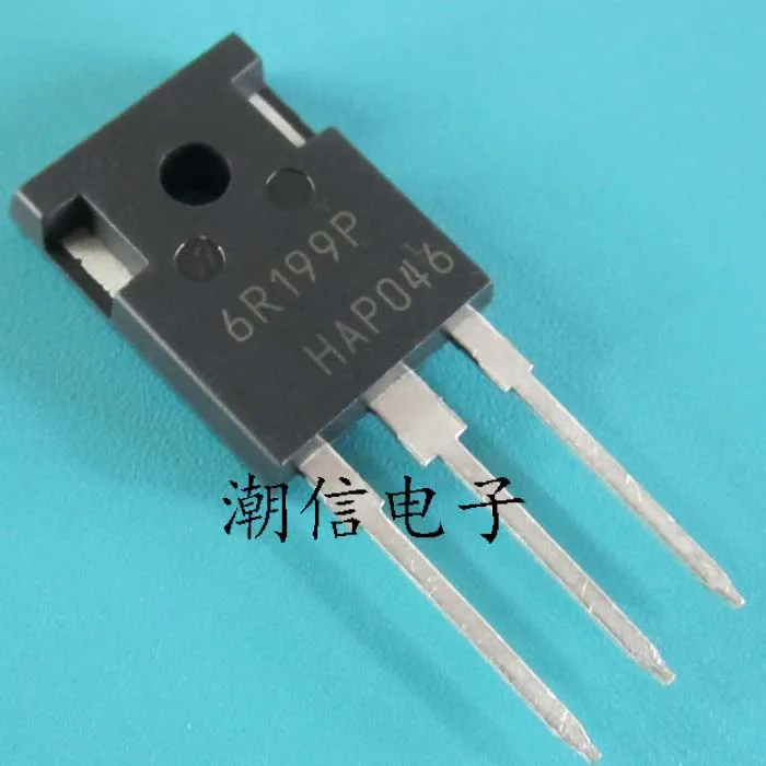 

5PCS/LOT 6R199P IPW60R199CP 16A 650V NEW and Original in Stock