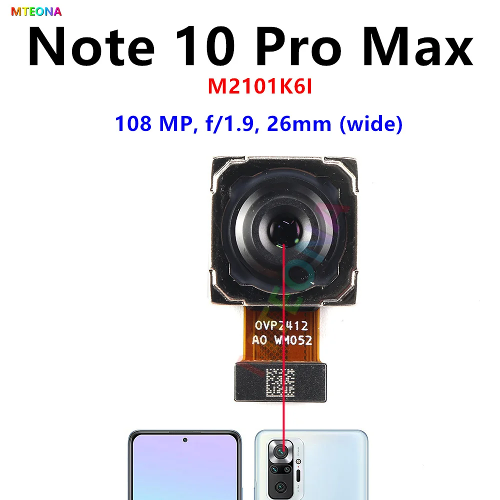 Pièces détachées Xiaomi Redmi Note 10 Pro - Tout pour Phone Pièces détachées Xiaomi Redmi Note 10 Pro - Tout pour Phone