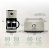 12 Cup Programmable Drip Coffee Maker Coffee Machine Bundled with Dorset 2 Slice Wide Slot Stainless Steel Toaster 5