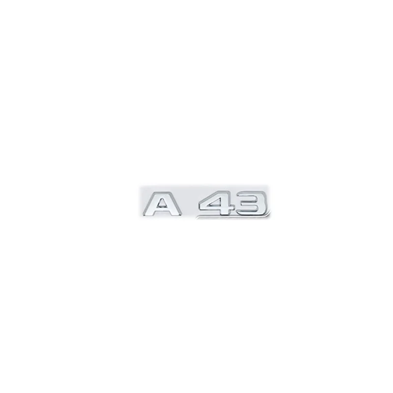 Premium Car Trunk Emblem Badge Logo Stickers