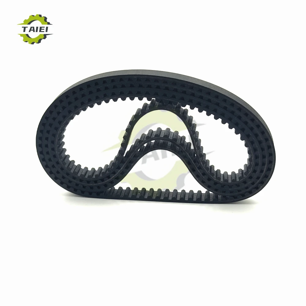3GT 고무 타이밍 벨트 길이 678 681 684 687 690 693 696 699 702 705 708 711mm 폭 6/10/15/20mm 루프 동기 구동 벨트