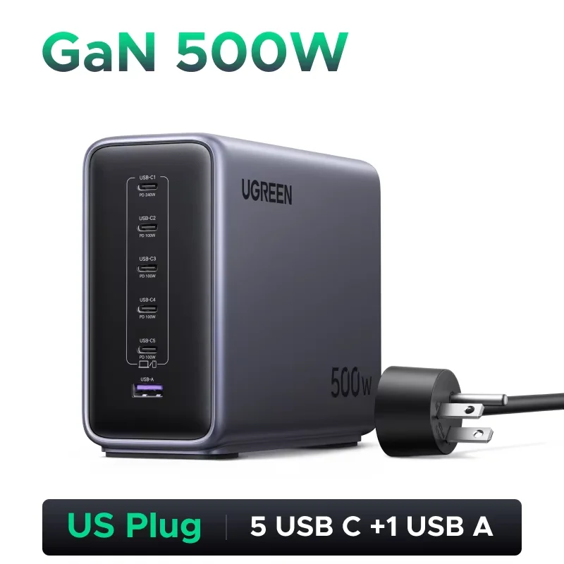 US GaN 500W