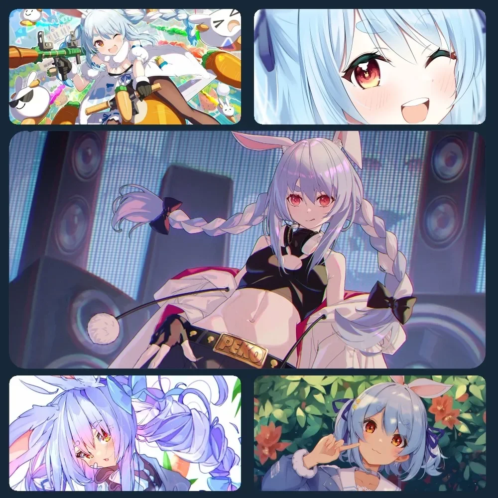 Hololive Usada Pekora Game Tappetino Per Mouse Anime Tappetino Per Mouse Con Pad Prime Gaming Xxl Tappetino Per Tastiera Tappetino Imbottito Per Punto