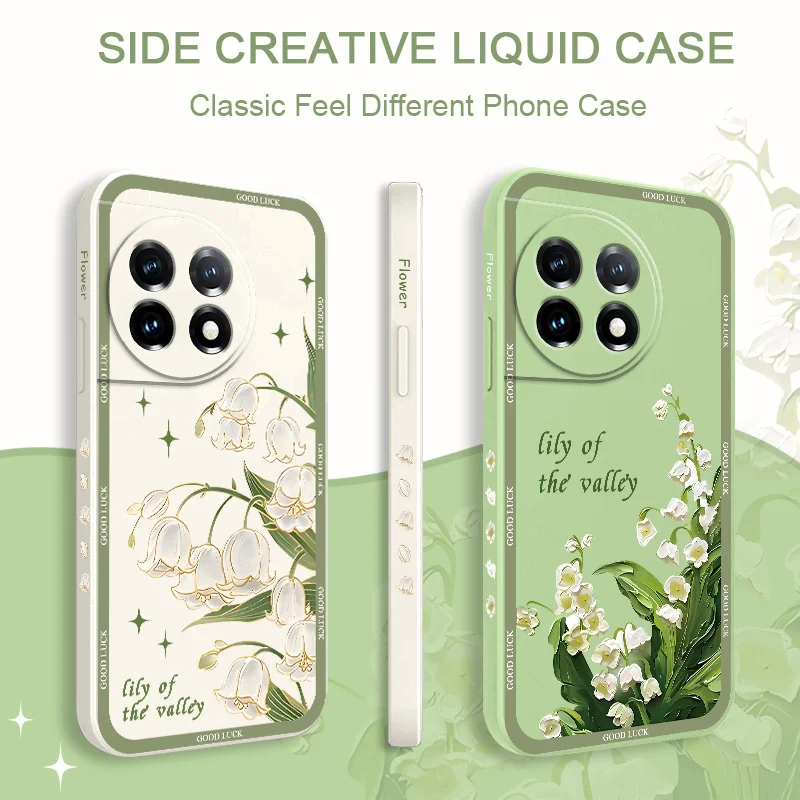 May Bells Premium Liquid Silicone Phone Case