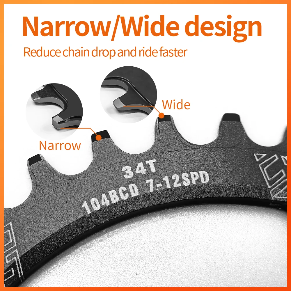 Tongsheng Electric Bicycle Spider Adapter 32T 34T 36T 38T Suitable